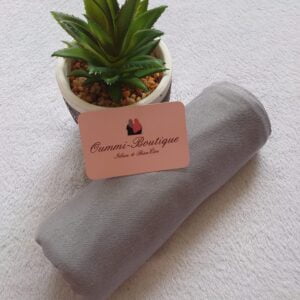 Hijab Jersey Premium Gris 2