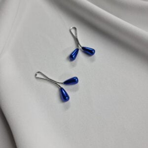Attache Hijab Bleu Foncee