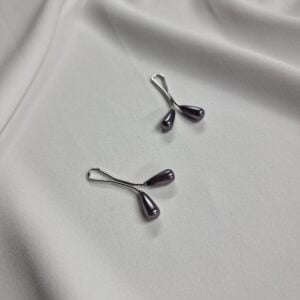 Attache Hijab Gris 1