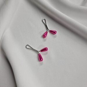 Attache Hijab Rose Fushia 1