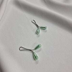 Attache Hijab Vert Clair 1