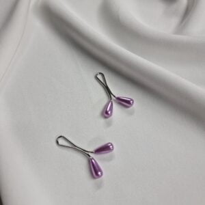 Attache Hijab Violet Claire 1