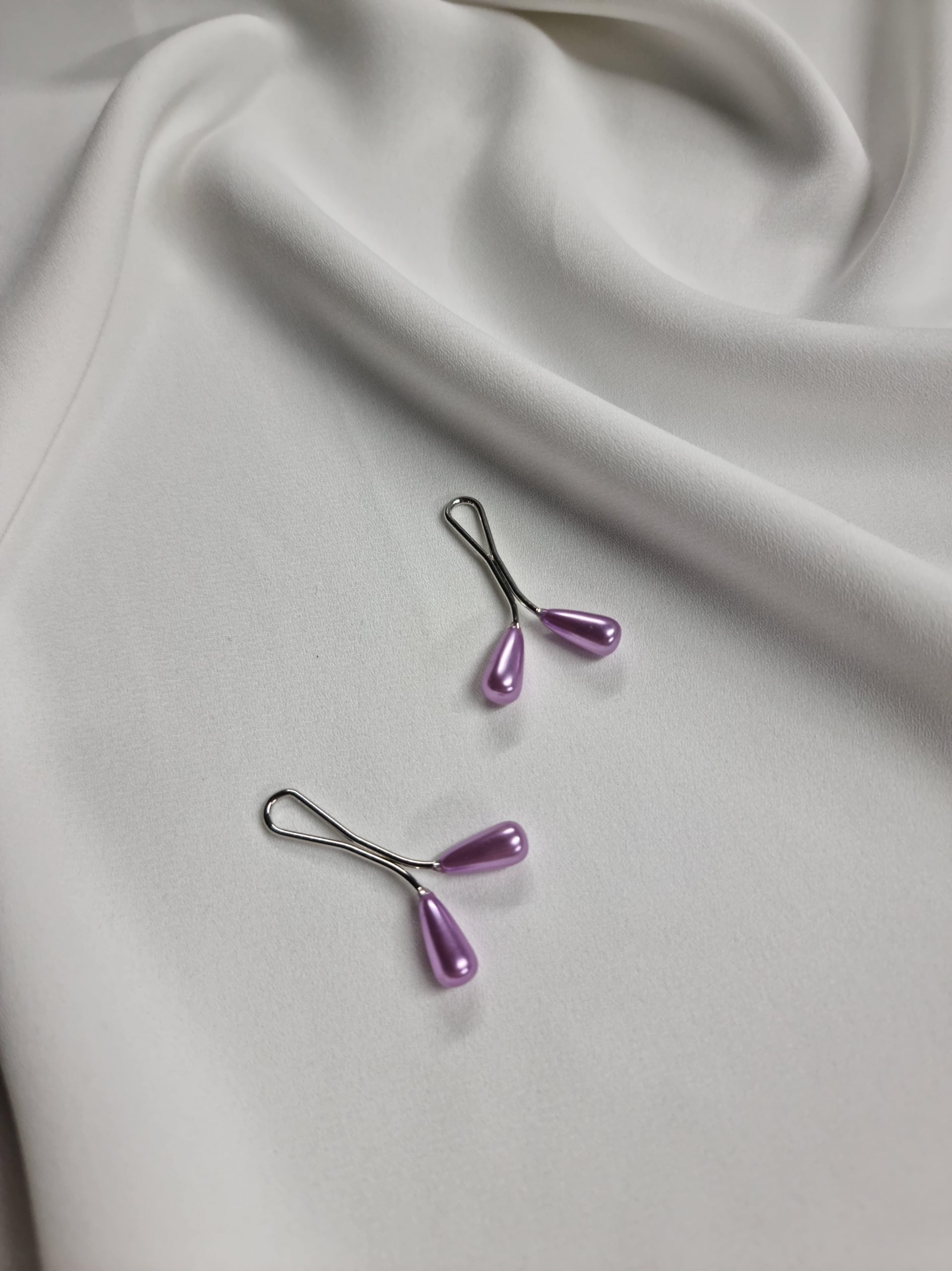 Attache Hijab Violet Claire 1