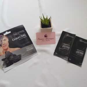 BOX Charbon Noir Nettoyante Purifiante