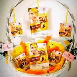 BOX GOLD SERIE Visage Levres Yeux Collagene et Anti Age
