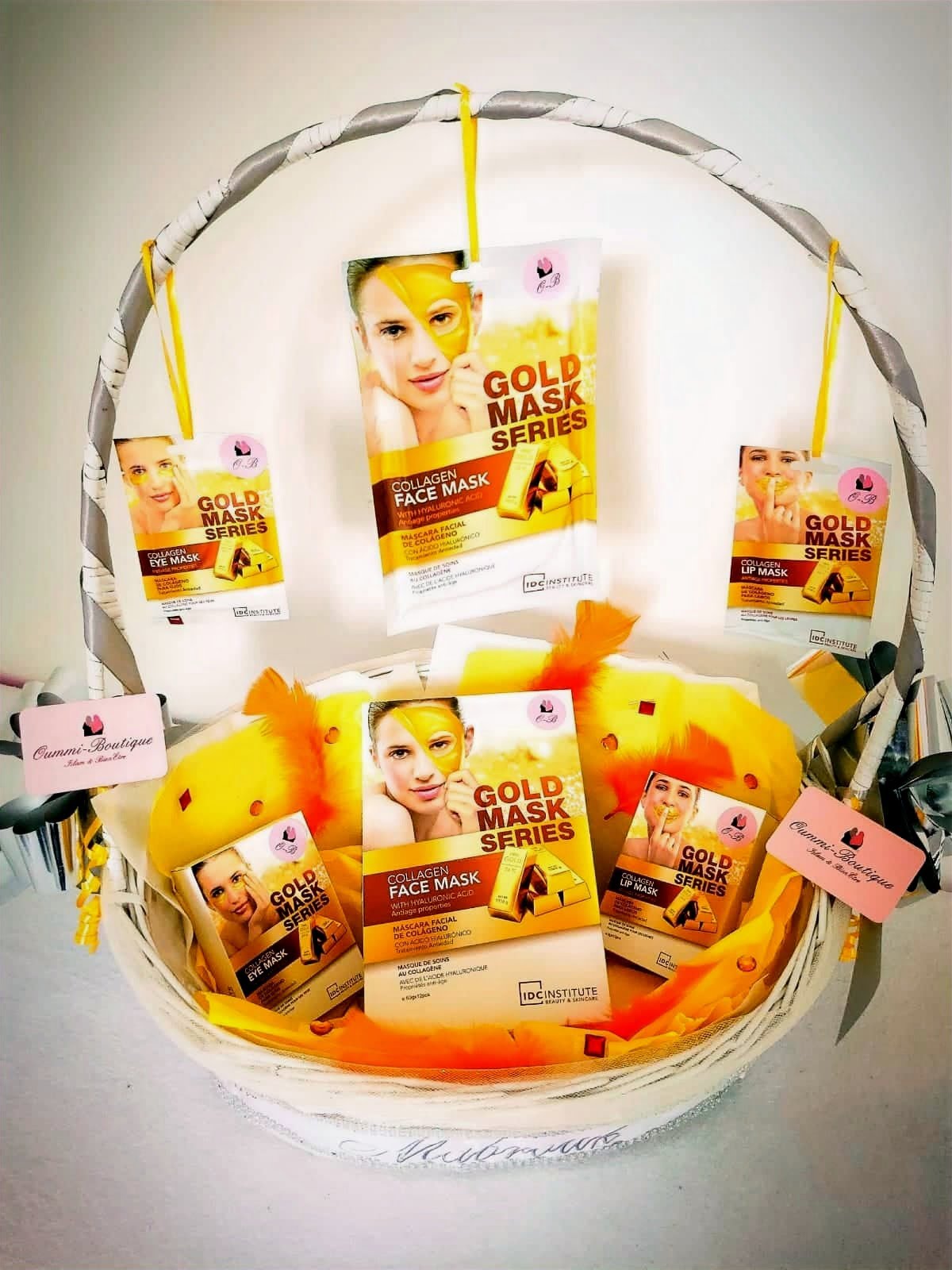 BOX GOLD SERIE Visage Levres Yeux Collagene et Anti Age