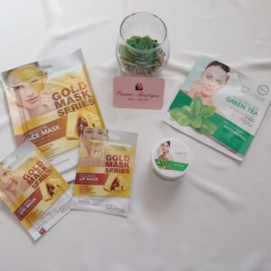 BOX GOLD and FRESH Anti Age Reparateur