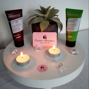 BOX Gommages Visages X2 CAFE KIWI 