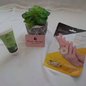 BOX Soin des Mains a lAloe Vera Hydratante