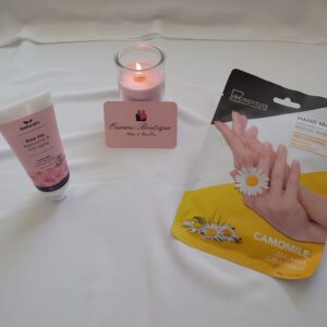 BOX Soin des Mains a la Rose Musquee Anti Age