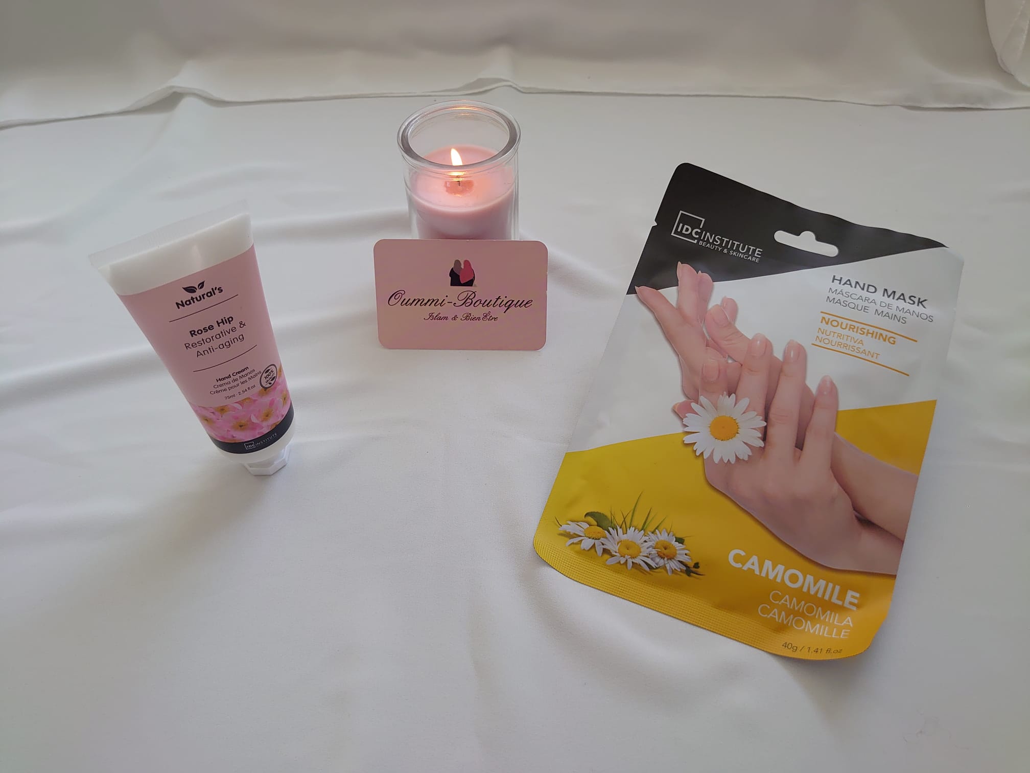 BOX Soin des Mains a la Rose Musquee Anti Age