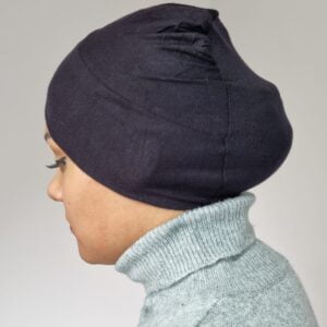 Bonnet Croise Noir