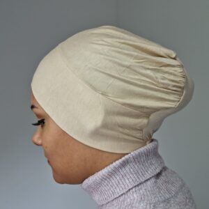 Bonnet Simple Beige 1