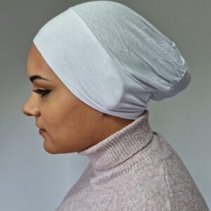 Bonnet Simple Blanc 1