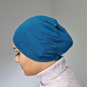 Bonnet Simple Bleu Canard 1