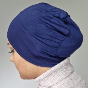 Bonnet Simple Bleu Marine 1