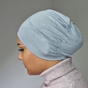 Bonnet Simple Gris Claire 1