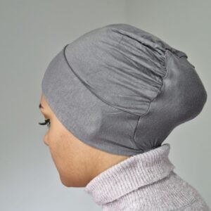 Bonnet Simple Gris Fonce
