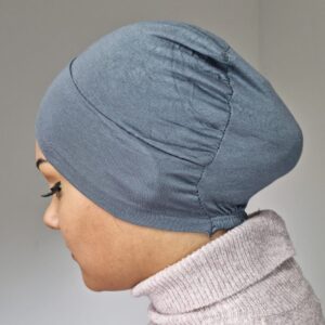 Bonnet Simple Gris Souris 1