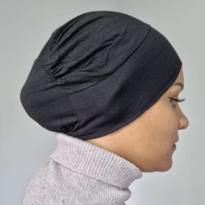 Bonnet Simple Noir 1