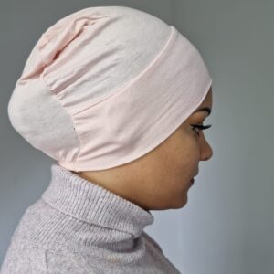 Bonnet Simple Rose Pale