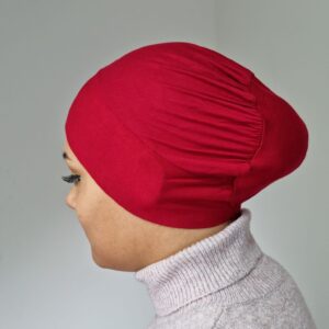 Bonnet Simple Rouge 1
