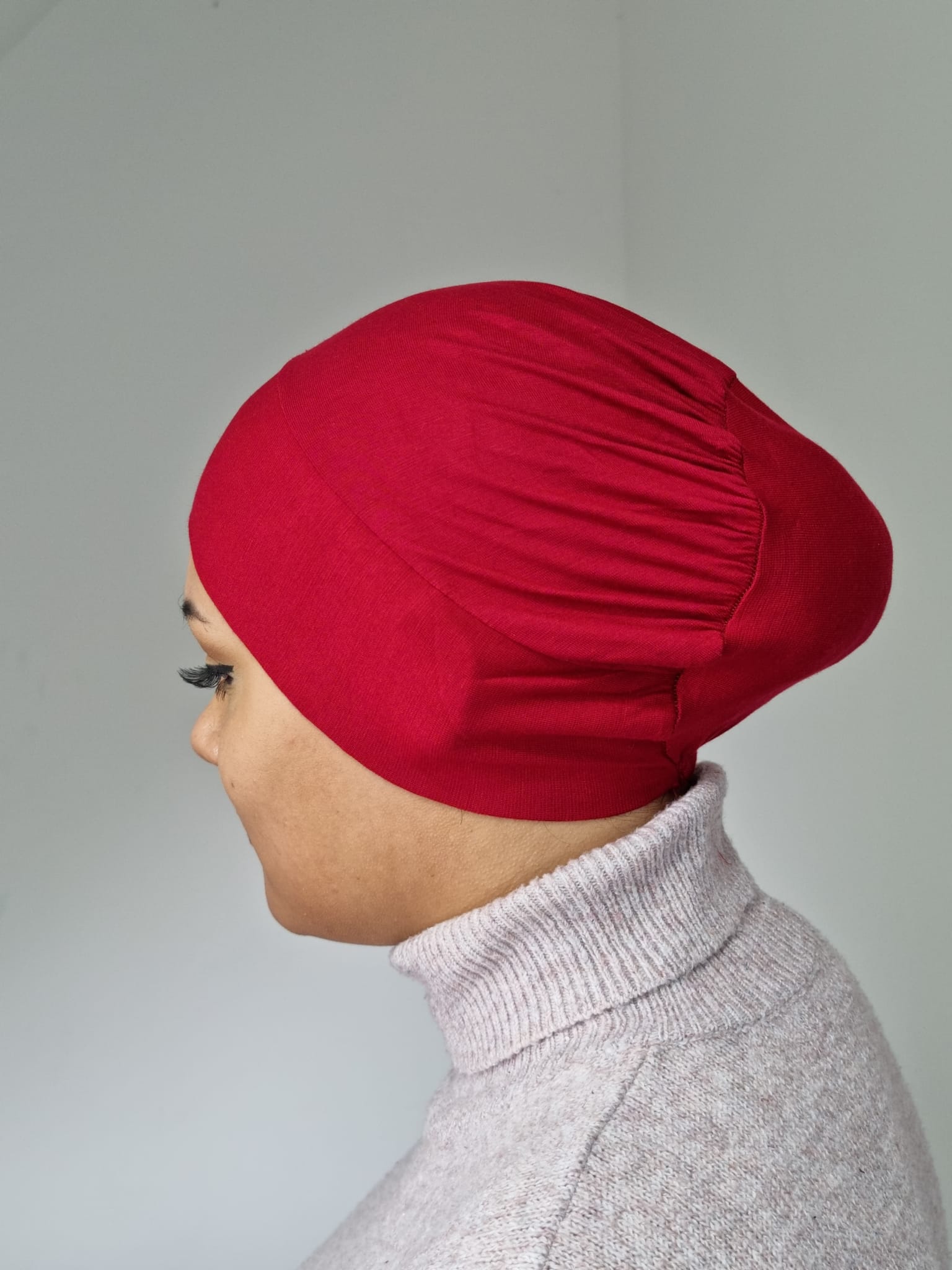 Bonnet Simple Rouge 1