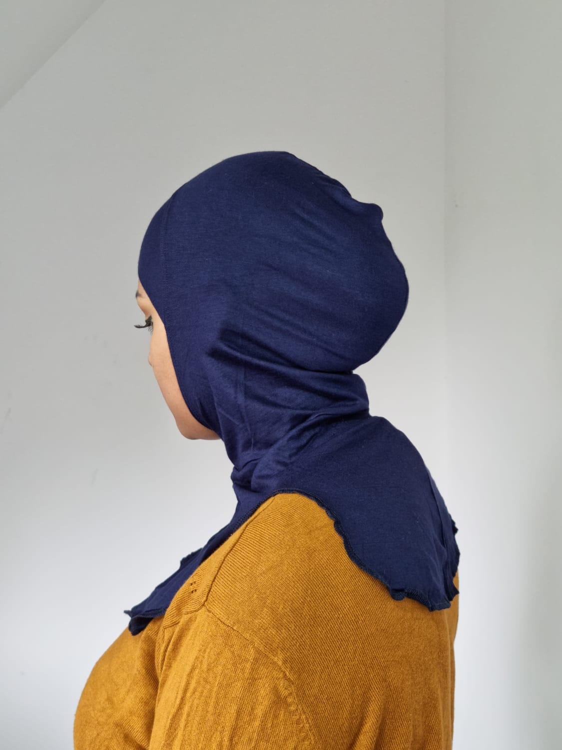 Cagoule sous Hijab Bleu Marine 1