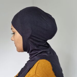 Boutique Musulmane - Cagoule sous Hijab Noir 1