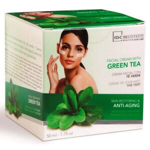 Creme Visage de jour The Vert anti age et reparateur