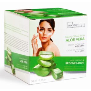 Creme Visage de jour a LAloe Vera Nourrit et regenere la peau
