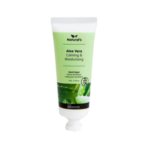 Creme pour les mains a lAloe Vera Calmante Hydratante