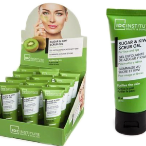 Gommage visage au Sucre Kiwi