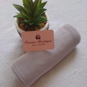 Hijab Jersey Premium Gris Claire 1