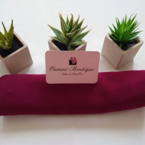 Hijab en Queen Crepe Bordeaux