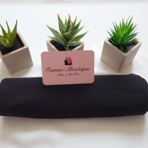 Hijab en Queen Crepe Noir