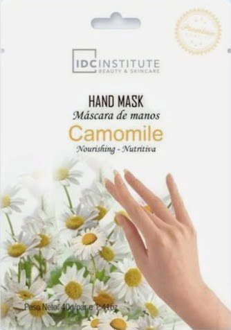 Masque nourrissant pour les mains a la Camomille