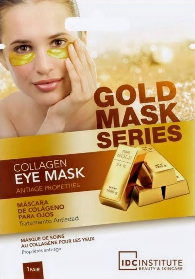 Masque patch pour les yeux au collagene avec de lAcide hyaluronique GOLD SERIES