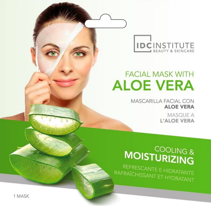 Masque visage a lAloe Vera rafraichissant hydratant 22gr