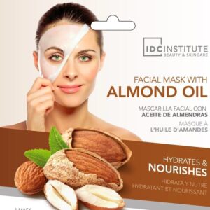Masque visage a lHuile dAmande Douce fraicheur et vitalite 15gr