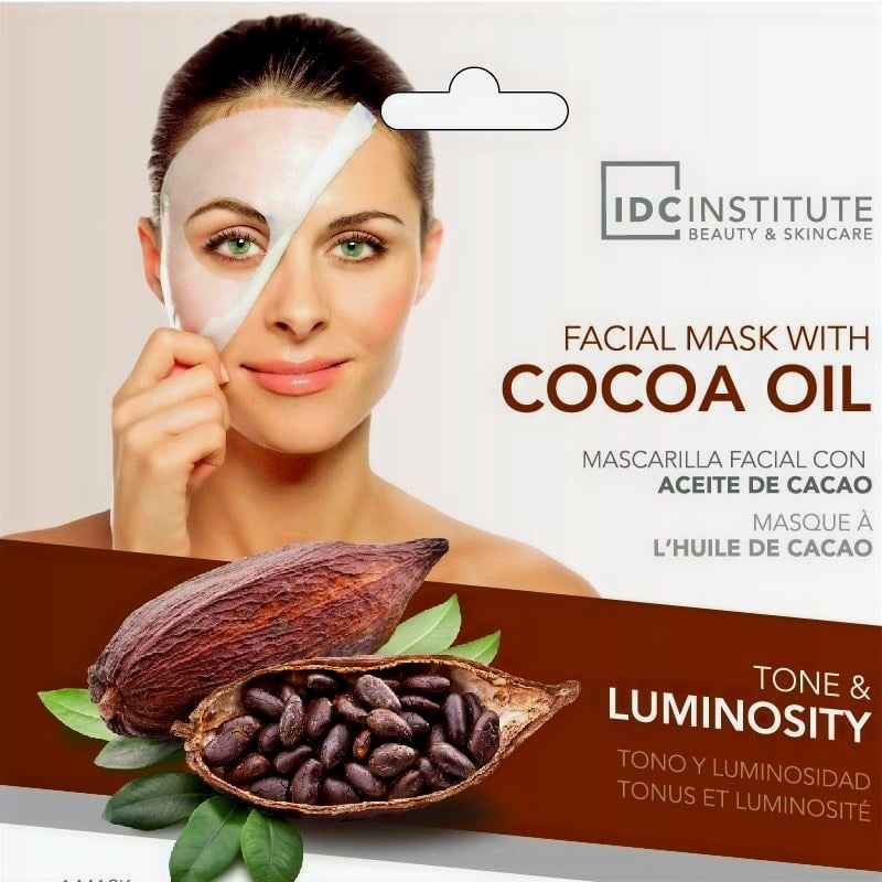 Masque visage a lHuile de Cacao hydrate et nourrit la peau 15gr