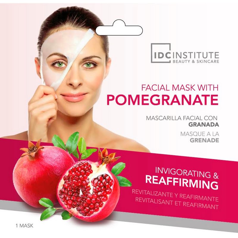 Masque visage a la Grenade revitalisant raffermissant 22gr