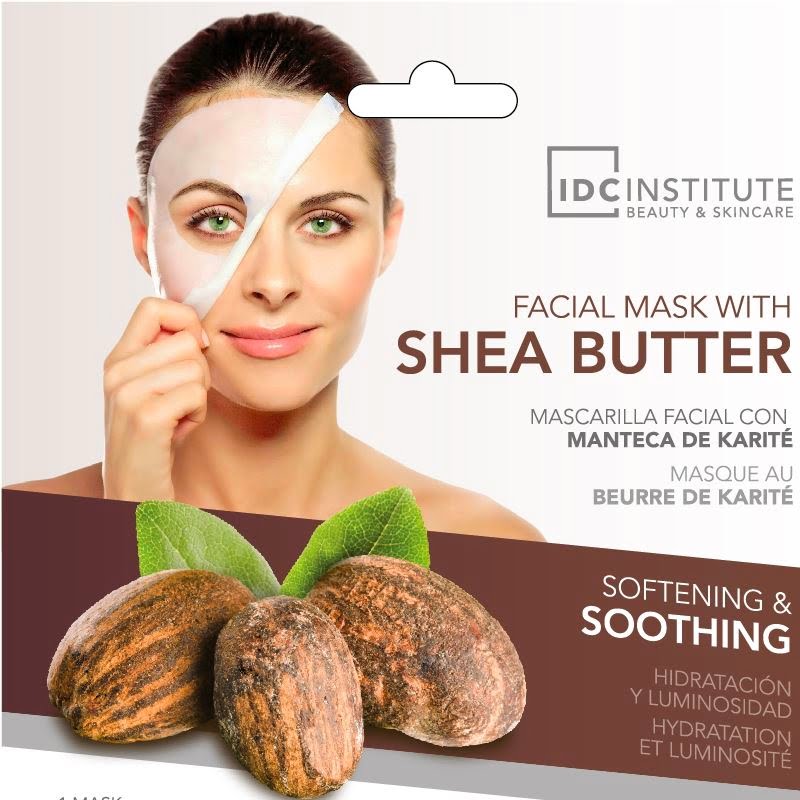 Masque visage au Beurre de Karite pour peaux seches 15gr