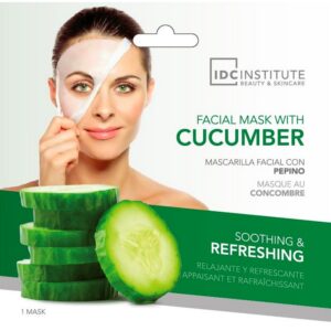Masque visage au Concombre apaisant rafraichissant