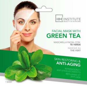 Masque visage au The Vert anti age reparateur 22gr
