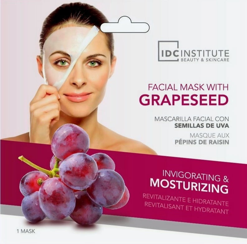 Masque visage aux raisins hydrate et revitalise la peau 22 gr 1