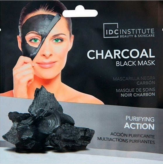 Masque visage purifiant au Charbon Noir 22gr 1