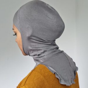 Cagoule sous Hijab Gris