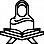 Icône femme musulmane