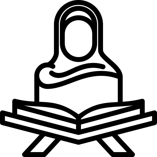Icône femme musulmane